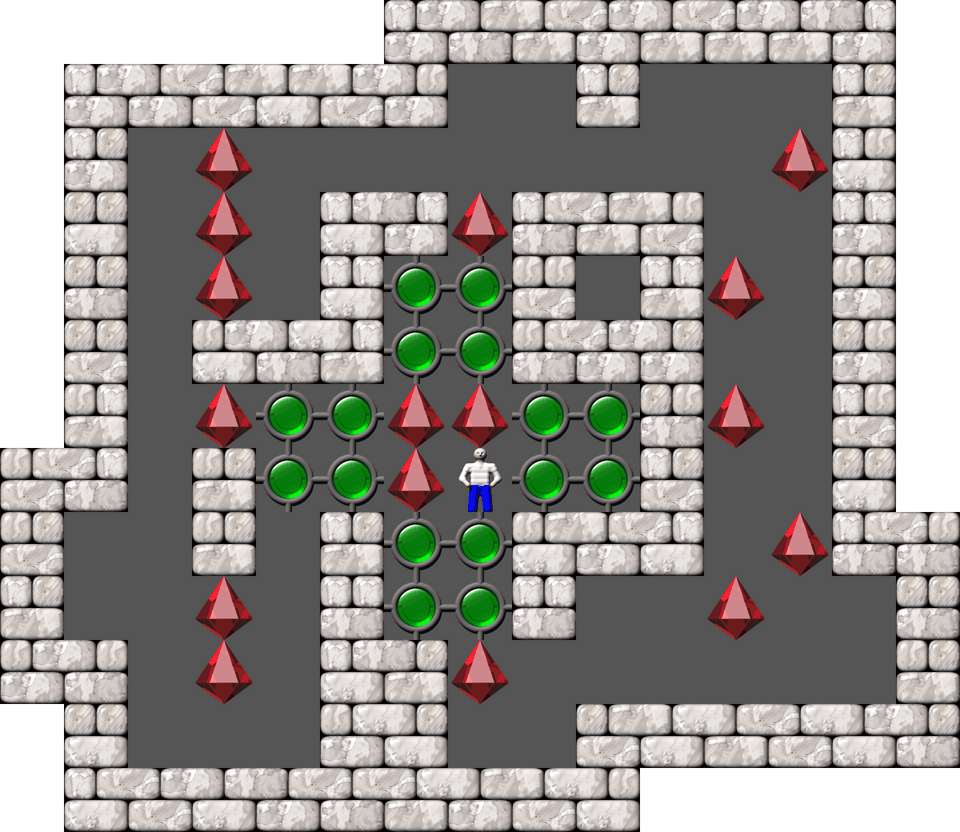 Sokoban Kevin 04 level 80